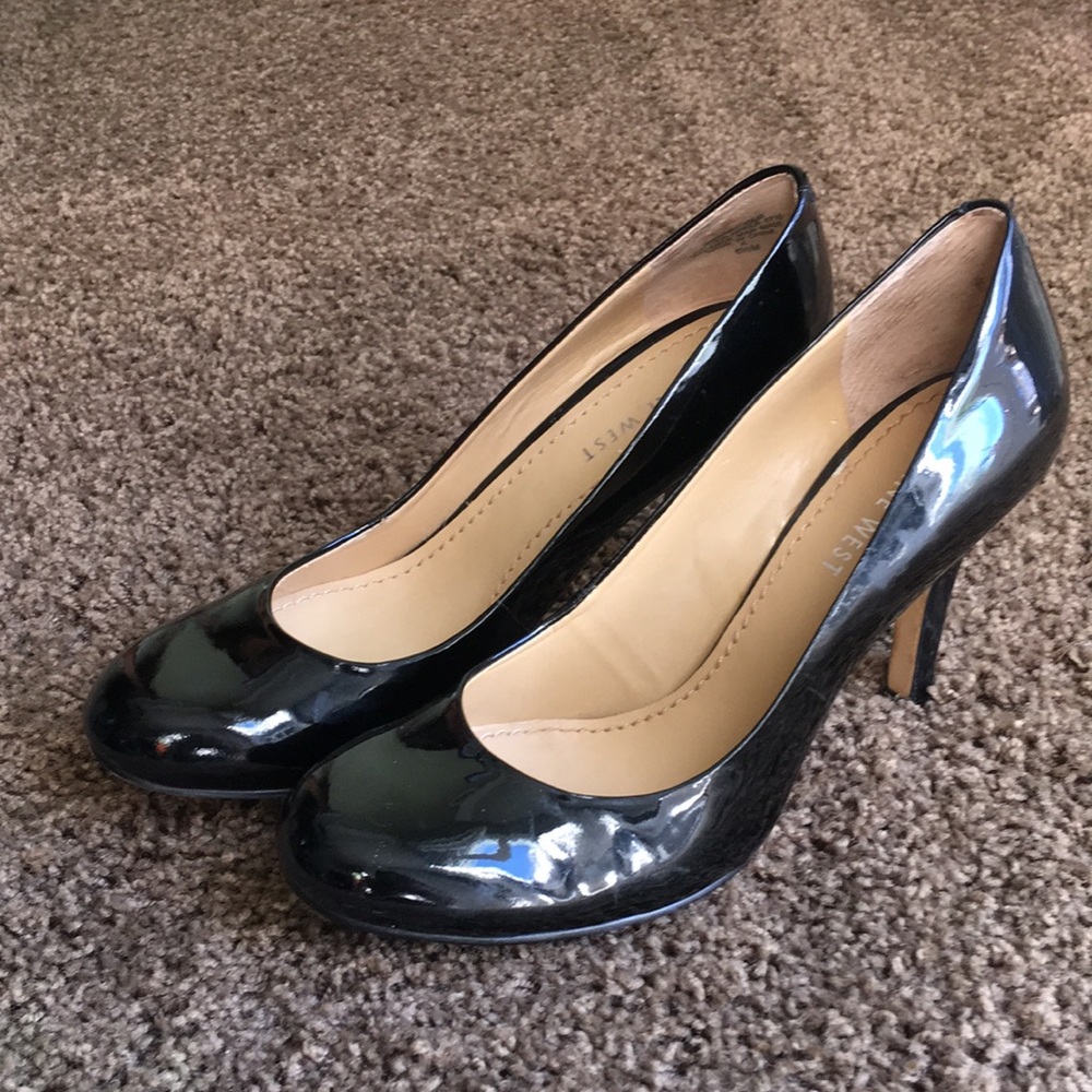 Nine West Patent Leather Pump - Ambitious